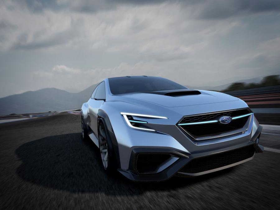  Subaru Viziv Performance Concept 2017 года  (фото 17 из 22)